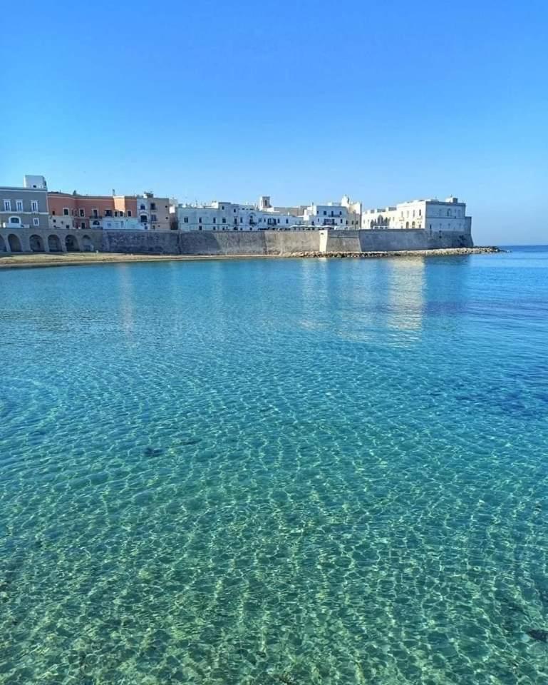Corte Vico Palmisano Centro Storico غالّيبولي المظهر الخارجي الصورة